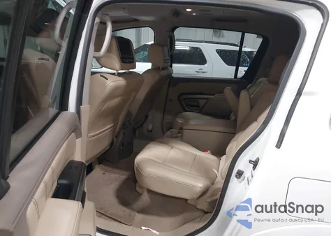 2015 Nissan Armada Platinum from USA, damaged, VIN 5N1BA0NE9FN614773